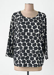 Blouse noir OPUS femme