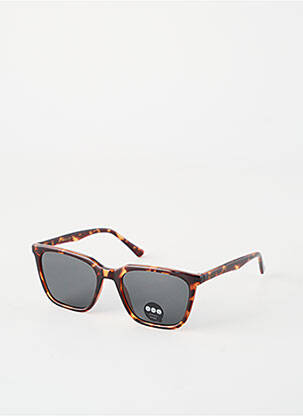 Lunettes de soleil marron KOMONO homme