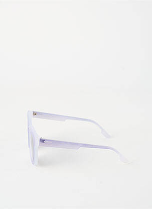 Lunettes de soleil violet KOMONO femme