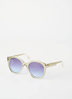 Lunettes de soleil vert KOMONO femme