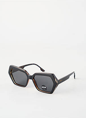 Lunettes de soleil noir KOMONO femme