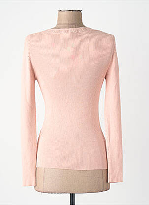 Pull rose MORGAN femme