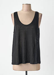 Débardeur noir MANGO femme