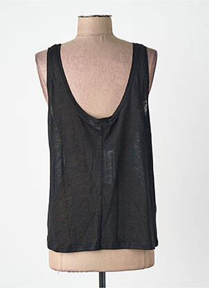 Débardeur noir MANGO femme