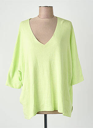 Pull vert MANGO femme
