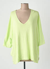 Pull vert MANGO femme