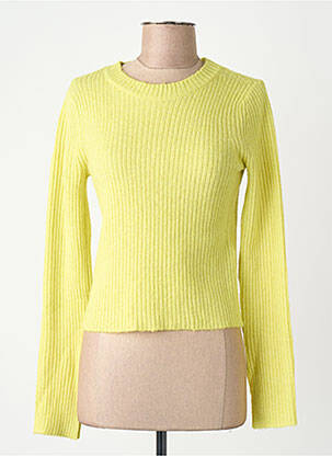 Pull jaune VERO MODA femme