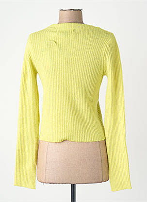 Pull jaune VERO MODA femme