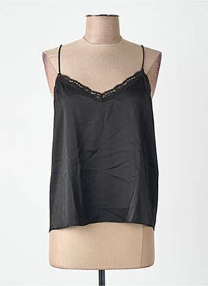 Blouse noir MANGO femme
