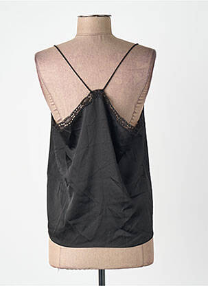 Blouse noir MANGO femme