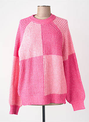 Pull rose MANGO femme