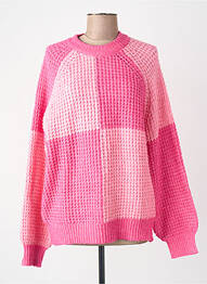 Pull rose MANGO femme