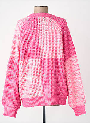 Pull rose MANGO femme