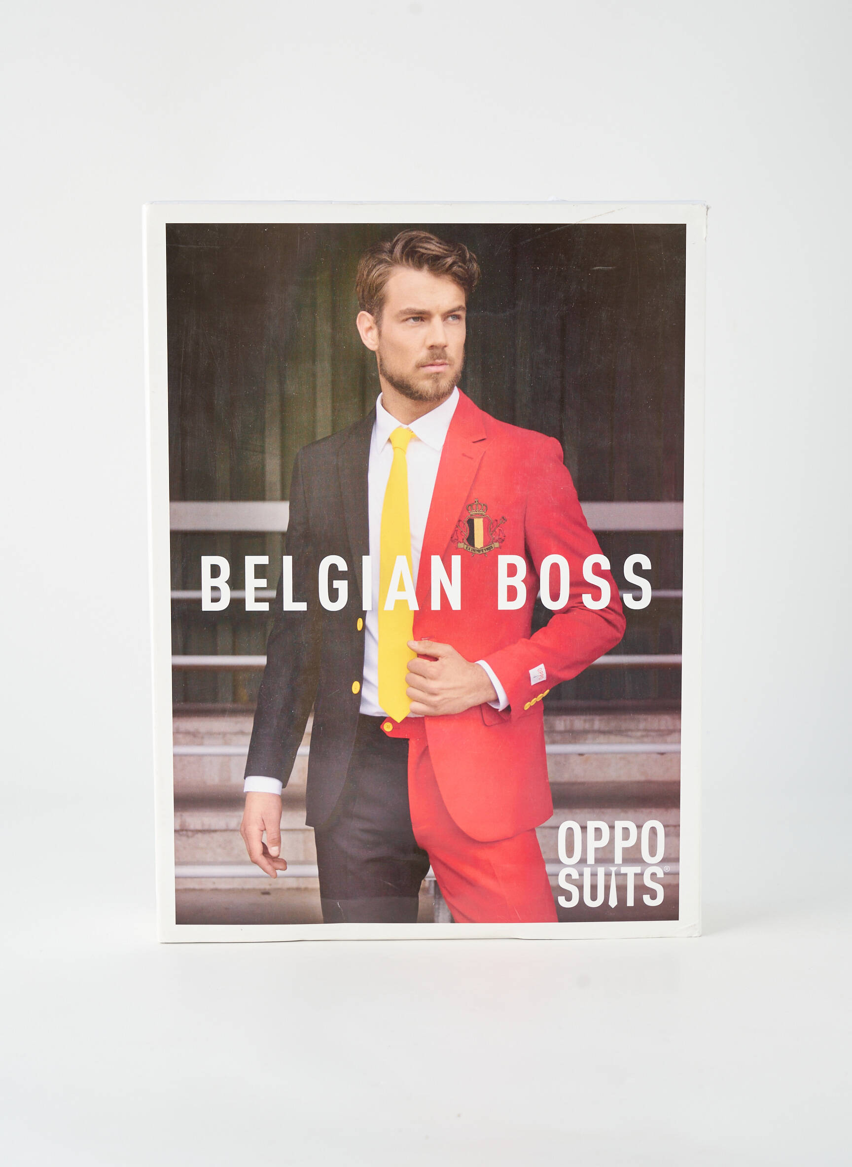 Costume de ville rouge OPPO SUITS homme