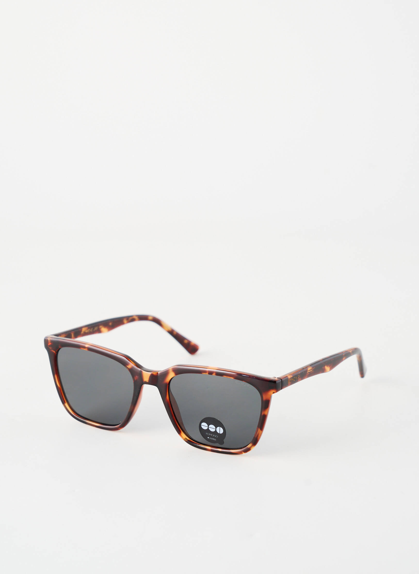 Lunettes de soleil marron KOMONO homme