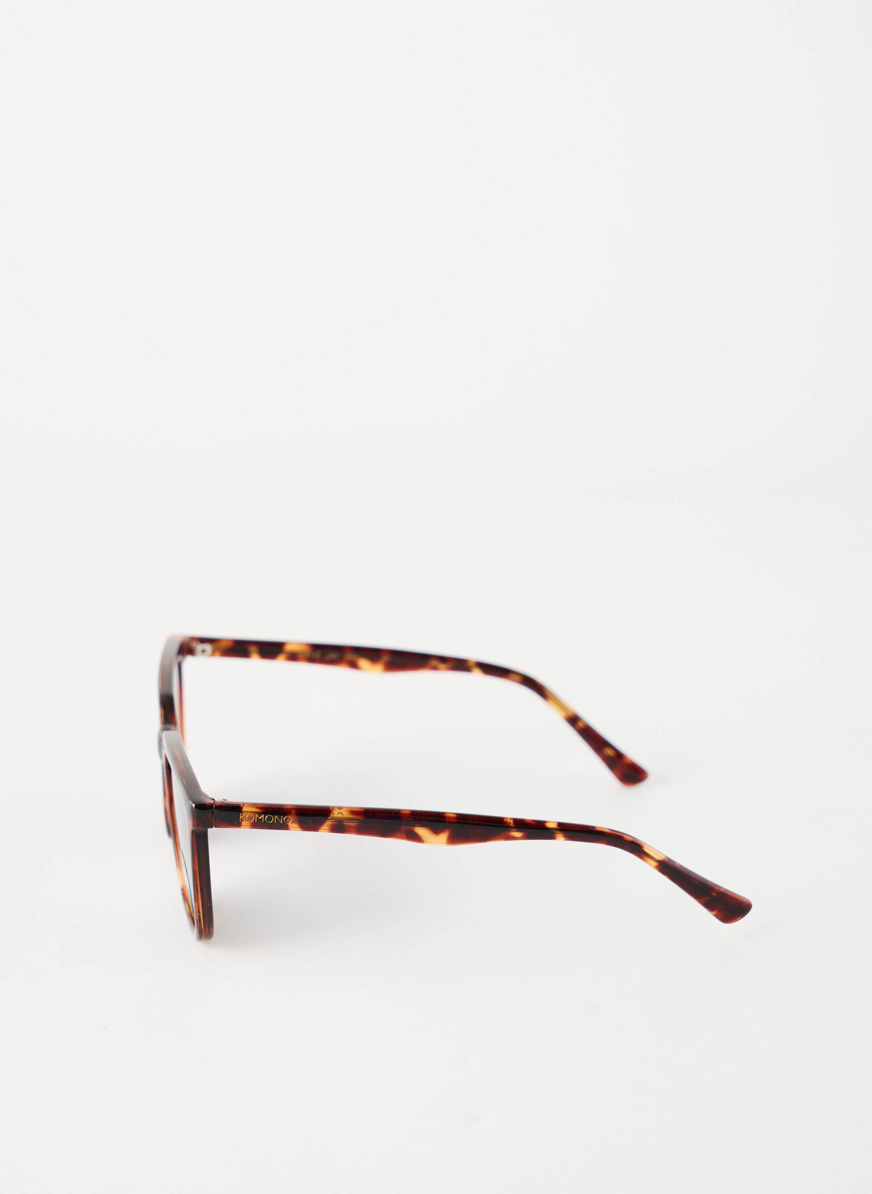 Lunettes de soleil marron KOMONO homme