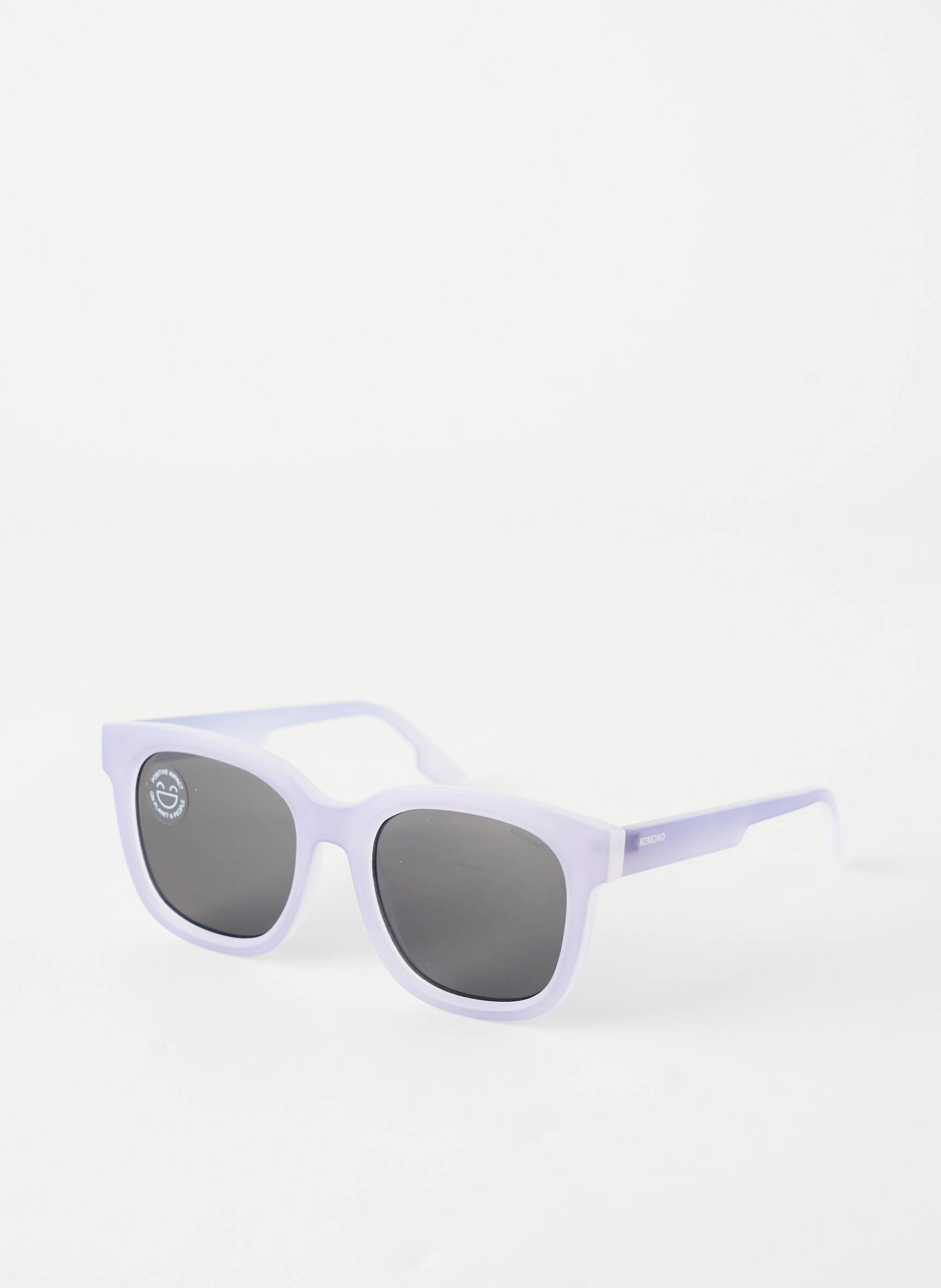 Lunettes de soleil violet KOMONO femme