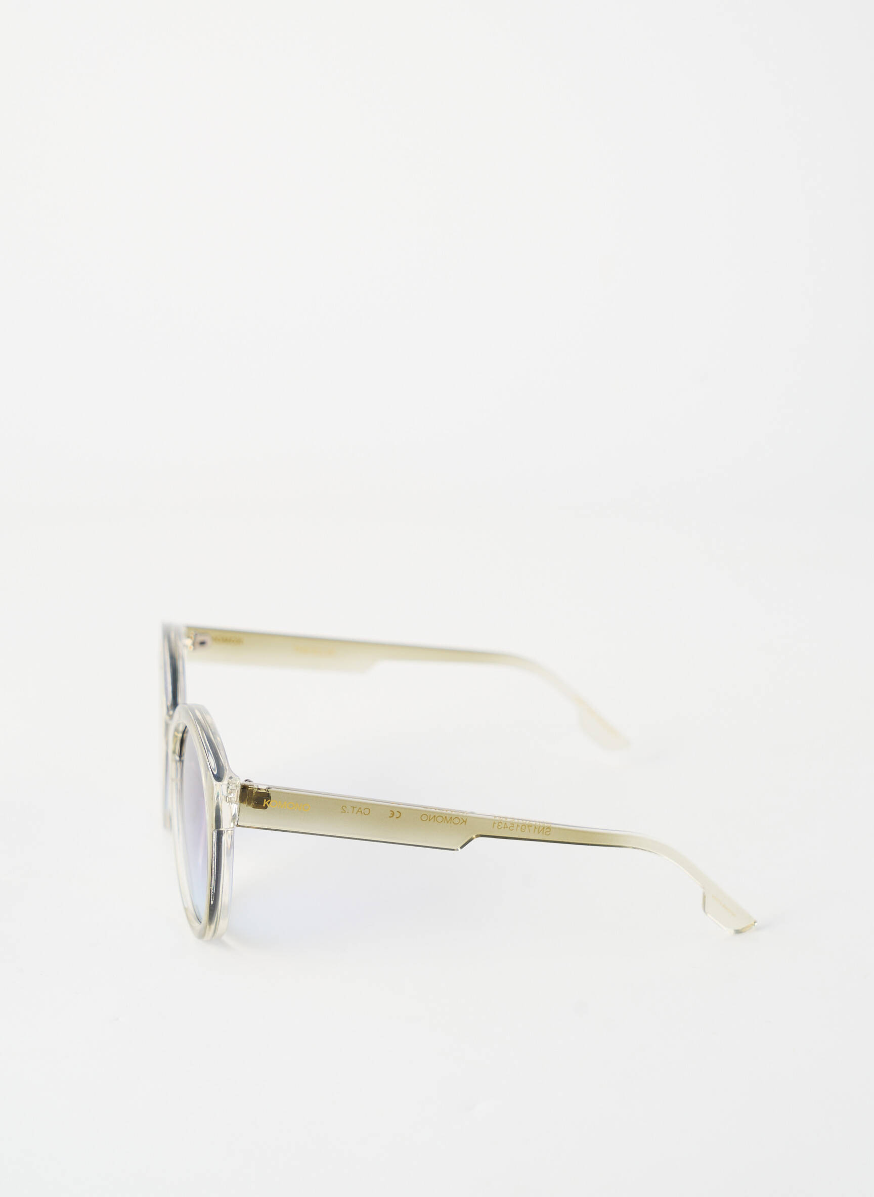 Lunettes de soleil vert KOMONO femme