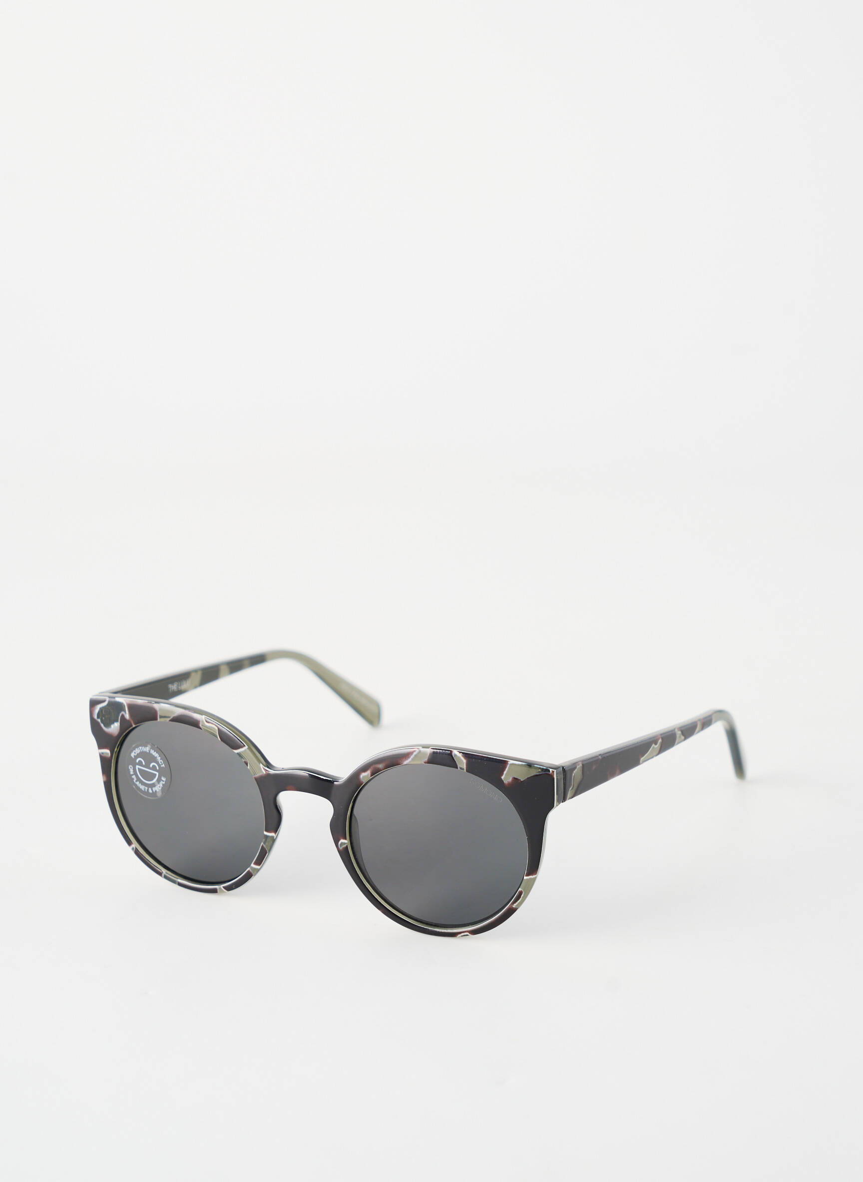 Lunettes de soleil vert KOMONO femme