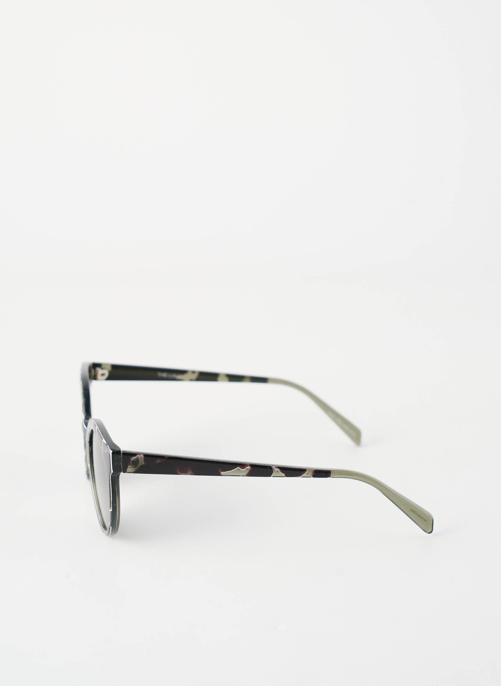 Lunettes de soleil vert KOMONO femme