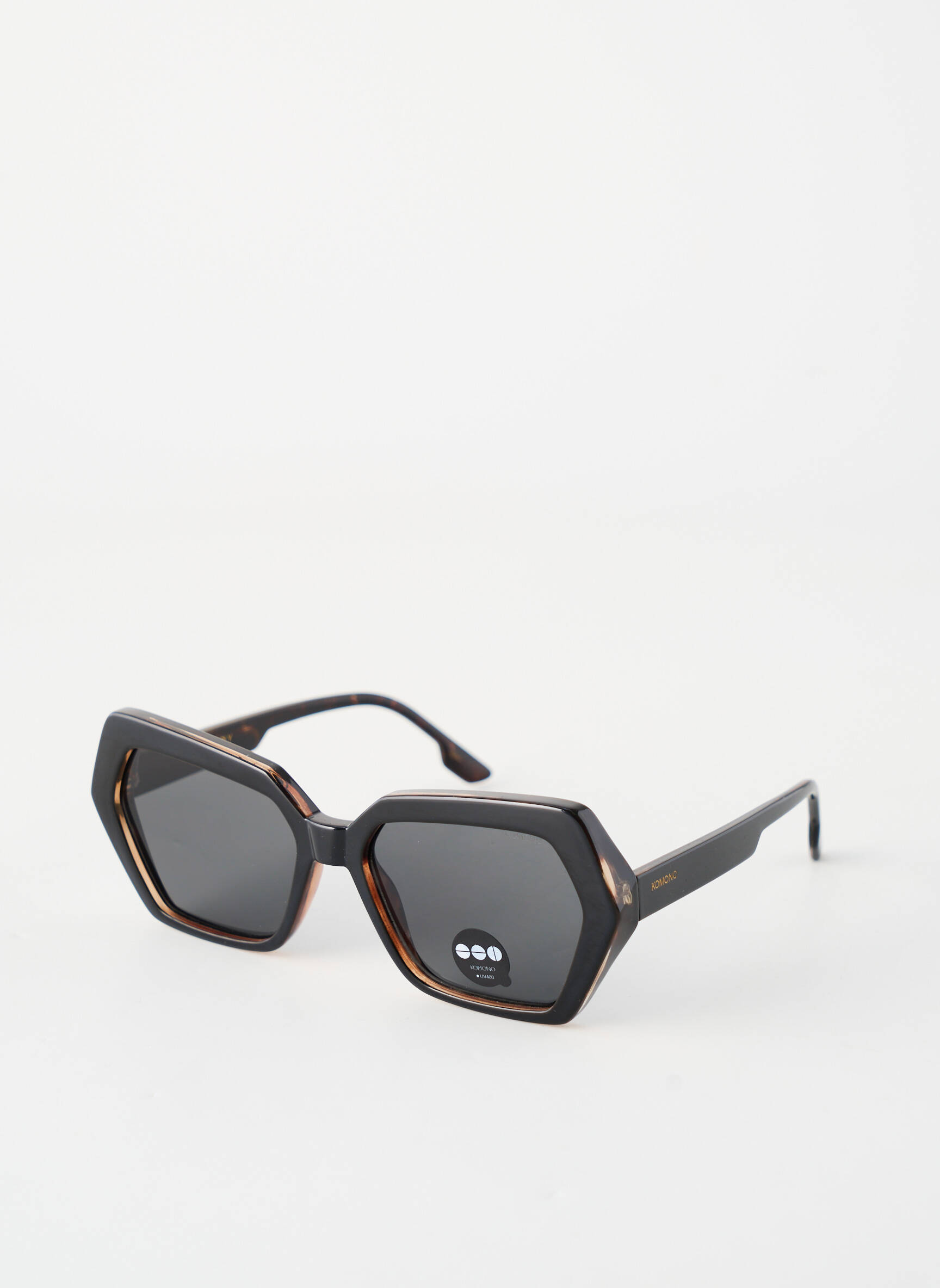 Lunettes de soleil noir KOMONO femme
