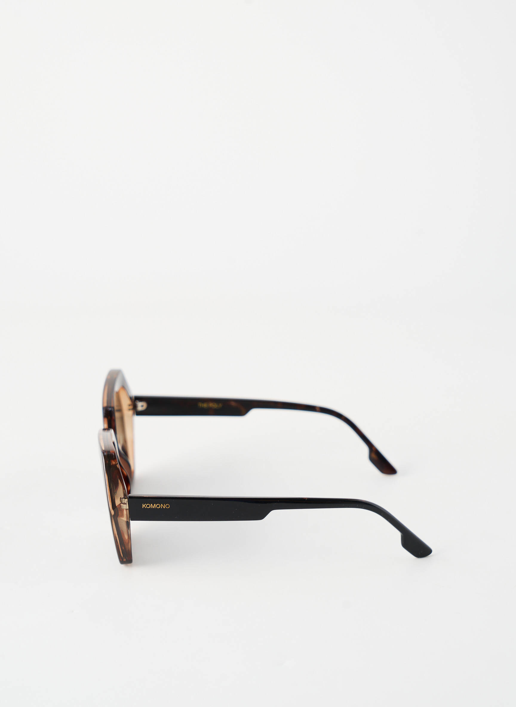 Lunettes de soleil noir KOMONO femme
