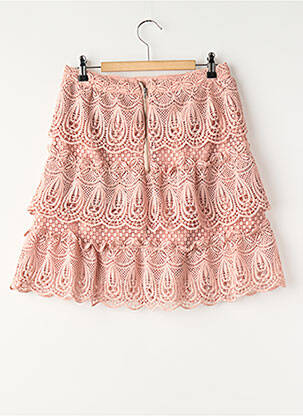 Jupe courte rose SILVIAN HEACH femme