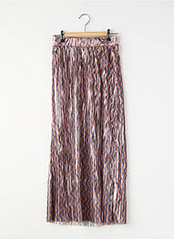 Jupe longue violet ONLY femme