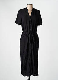 Robe courte manches courtes manches courtes noir VERO MODA femme