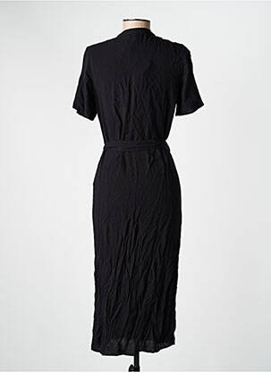 Robe courte manches courtes manches courtes noir VERO MODA femme