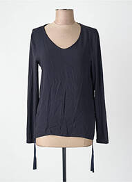 T-shirt bleu STREET ONE femme