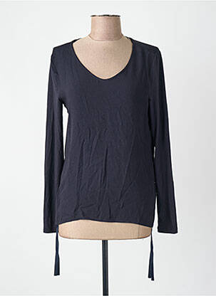 T-shirt bleu STREET ONE femme
