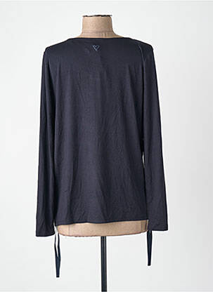 T-shirt bleu STREET ONE femme