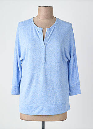 T-shirt bleu STREET ONE femme