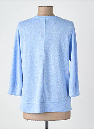T-shirt bleu STREET ONE femme