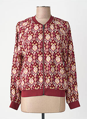 Veste casual rouge PEPE femme