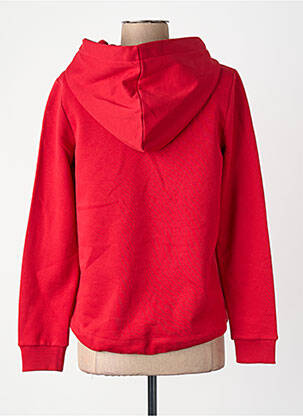 Sweat-shirt à capuche rouge STREET ONE femme