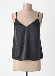 Débardeur noir PLEASE femme