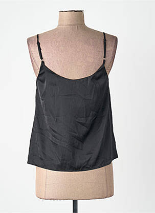Débardeur noir PLEASE femme