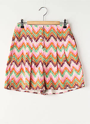 Short orange NAF NAF femme