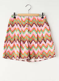 Short orange NAF NAF femme