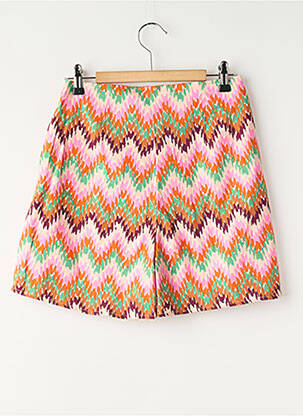 Short orange NAF NAF femme