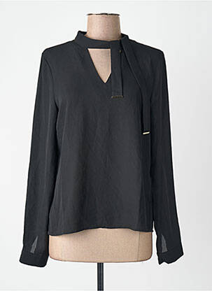 Top noir MORGAN femme
