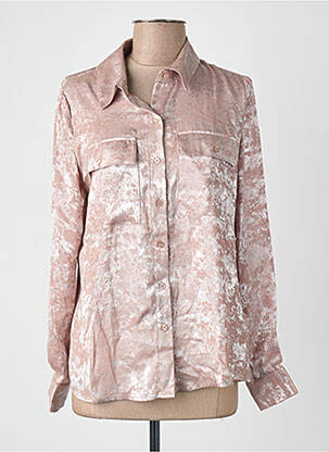 Chemisier rose GUESS femme