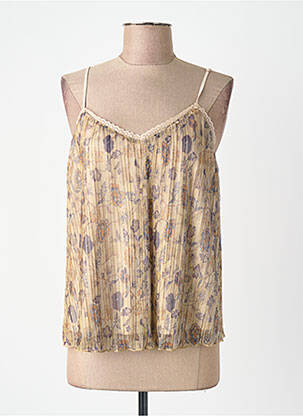 Top beige LE TEMPS DES CERISES femme
