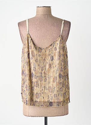 Top beige LE TEMPS DES CERISES femme