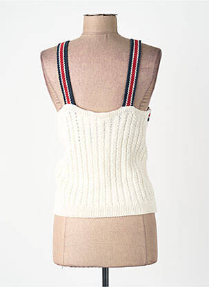 Débardeur beige MANGO femme
