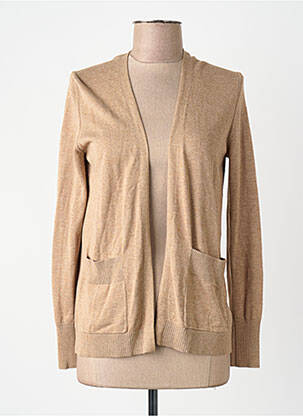 Gilet manches longues marron S.OLIVER femme