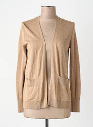 Gilet manches longues marron S.OLIVER femme