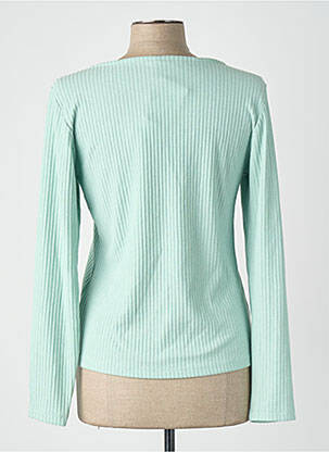 Pull coupe droite bleu ONLY femme